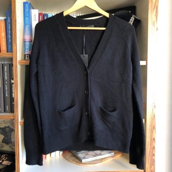 Jenni Kayne // Cashmere Stanford Cardigan - Picture 2 of 11